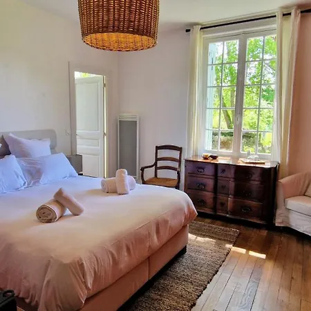Le Domaine Lieu Bill, Normandie Penzion Blonville-sur-Mer