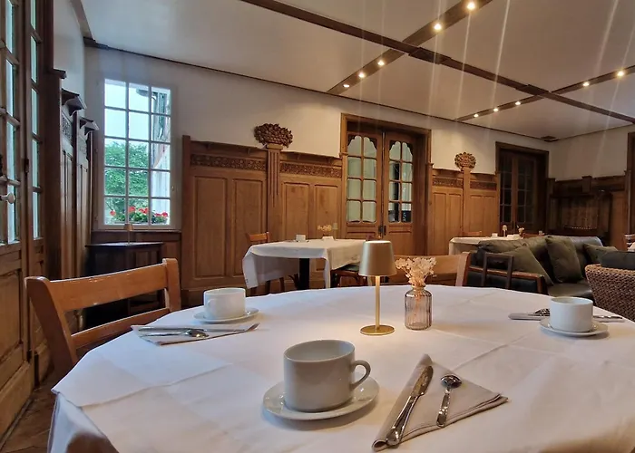 Gasthof Le Domaine Lieu Bill, Normandie 3*