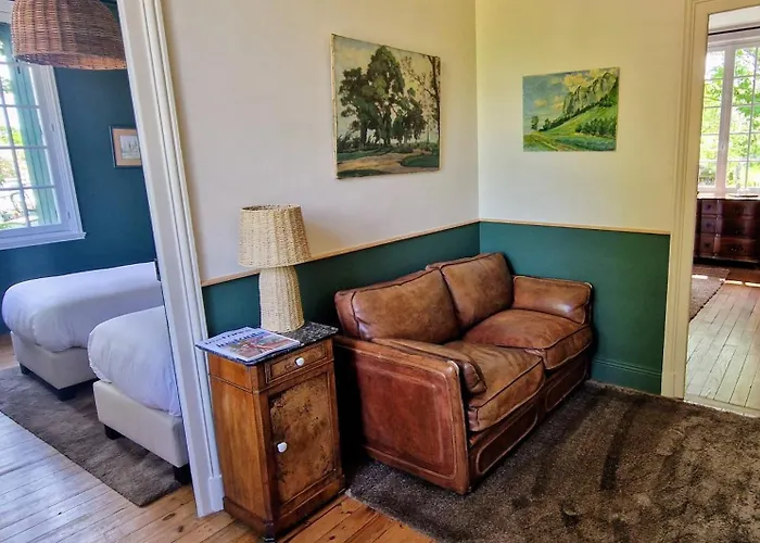 Le Domaine Lieu Bill, Normandie 3*